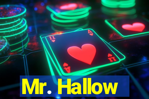 Mr. Hallow-Win demo mr halloween